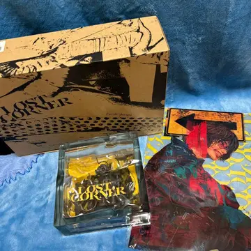 요네즈켄시 LOSTCORNER 최초 한정판 세트