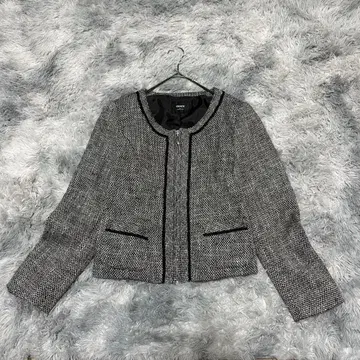 [ GRADE ] 노카라 자켓 다크 그레이 L 사이즈 [ 새상품급 ]