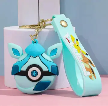 포켓몬 이브이 부스터 글레이시아 몬스터볼 키링