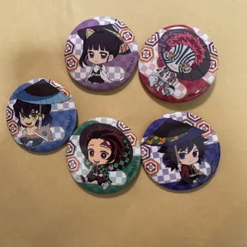 귀멸의 칼날 토미오카 기유 캐릭터 캔뱃지 우산 디자인