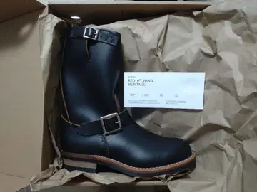 레드윙 2966 차심 엔지니어 부츠 7.5D redwing