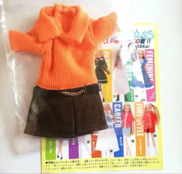 제니 Jenny 코디네이트 시리즈 드레스 옷 갈아입기 아웃핏