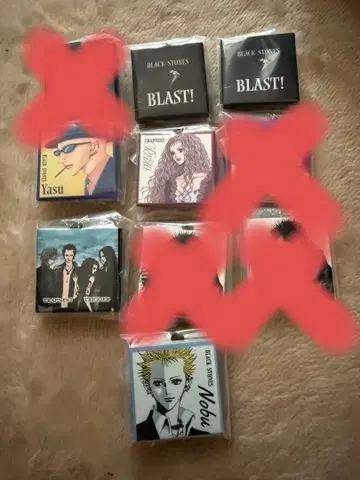 NANA CD풍 아크릴 참 미니 참