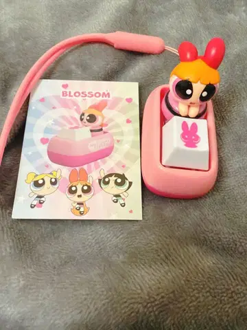 파워퍼프걸스 키캡 블라썸