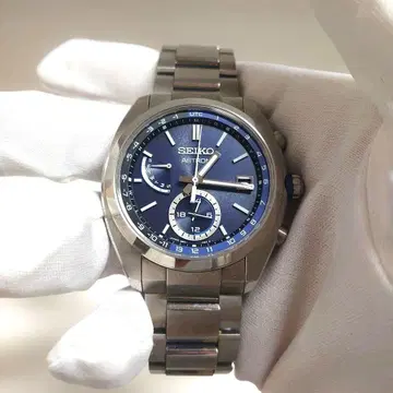 컨디션 최상 세이코 아스트론 8B63-0BA0 월드 타임 티타늄