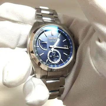 컨디션 최상 세이코 아스트론 8B63-0BA0 월드 타임 티타늄