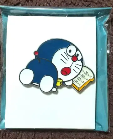 도라에몽 핀 배지 JR