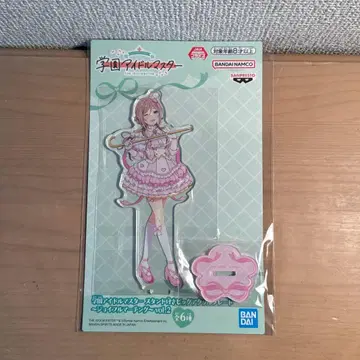 학마스 스탠드 포함 빅 아크릴 플레이트 조이풀 마칭 히메사키 리나미