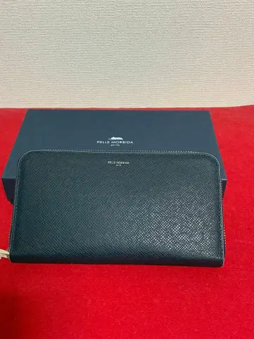 [ 새상품 ] 펠레 모르비다 PELLE MORBIDA 바르카 지퍼 지갑
