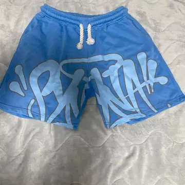 synaworld 하프 팬츠 스카이블루