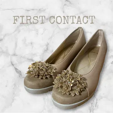 퍼스트컨택트 펌프스 23cm 일본제 비쥬 블랙