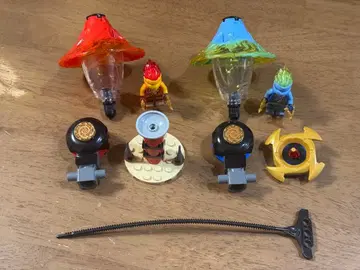 레고 닌자고 70688 70690 스핀술 스피너 카이 제이 세트