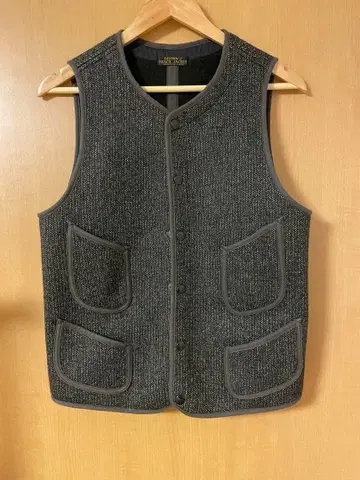 브라운즈 비치 베스트 사이즈 36 oxgry fullcount