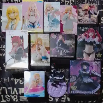 그 비스크 돌은 사랑을 한다 프라이스 피규어 12종 세트