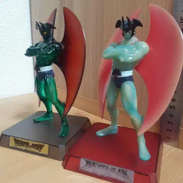 데빌맨/피규어 2체 세트