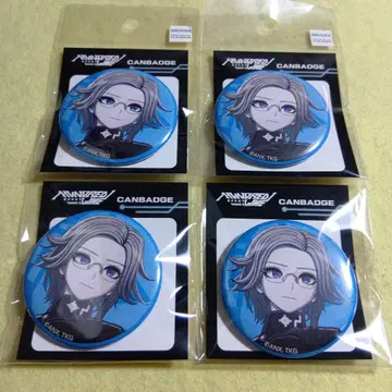 아오츠키 에이토 캔뱃지 4개 최종방위학원 HUNDRED LINE 미개봉