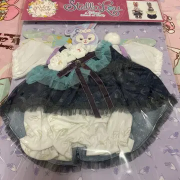 도쿄디즈니씨 스텔라루 코스튬 wishing wings