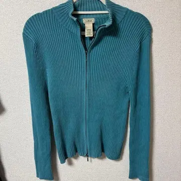 LLBean 지퍼 스웨터