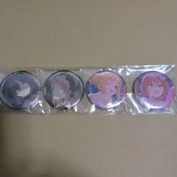 봇치더록! 8권 특전 게이머즈 한정판 캔뱃지 4개 세트