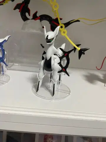 포켓플라 아르세우스 위협적인 플레이트 페인팅