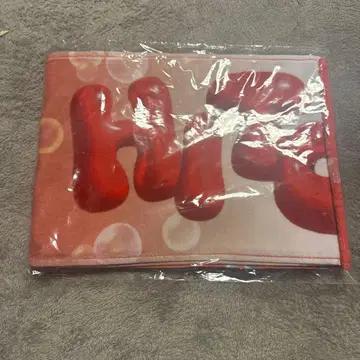 [미사용 새상품] 사카이 히토카 타월 투어 2024