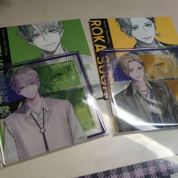 블레이크 마이 케이스 아크릴 코스터 컬렉션 죠죠세 유즈루 스오우 아시카