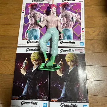 HUNTER x HUNTER grandista 히소카 크라피카 피규어