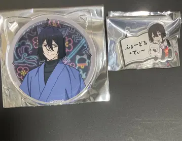 문호 스트레이독스 하나야시키 난자타운 표도르 2종 세트