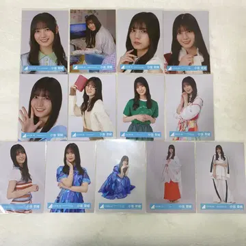 히나타자카46 브로마이드 코사카나오 묶음 판매