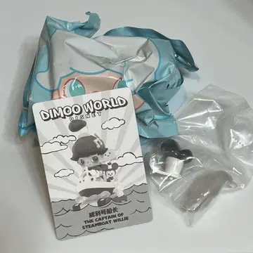 [미사용 새상품/메루카리 택배] 위리 미키 DIMOO 팝마트