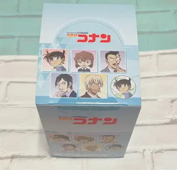 명탐정 코난 코난 캔뱃지 BOX 미개봉 10종류