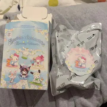 산리오 산리오 캐릭터즈 탑토이 피규어 키티