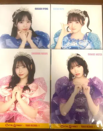 큐스트 엽서 마스다 아야노 우메다 미유 사쿠라바 하루카 마나베 나기사