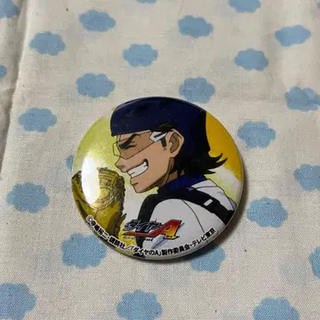 [다이아의 A] 캡슐 토이 캔뱃지 [미유키 카즈야]