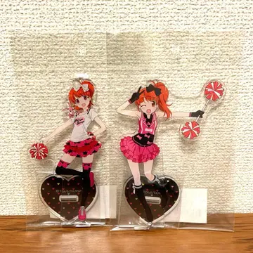 프리티 리듬 오로라 드림 아크릴 스탠드 아이라 A B