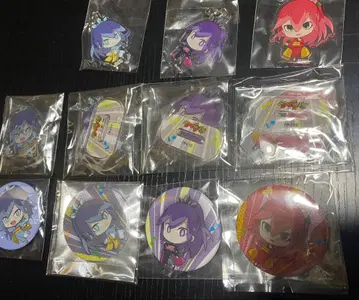 후부키히메 백귀히메 츠바키히메 요괴워치 아크릴 스탠드 캔뱃지 키링