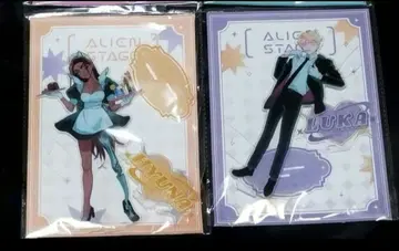 (현아&루카) ALIEN STAGE 에이리언 스테이지 아크릴 스탠드 중국