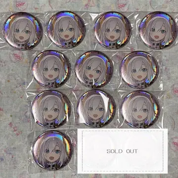 니지산지 아르스 알마루 OVERTURE 캔뱃지