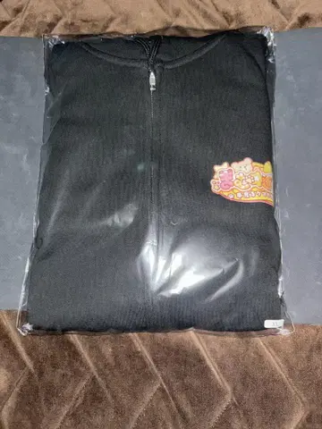 [새상품] iLIFE! 코구마마무 생탄 후드티 블랙 XL