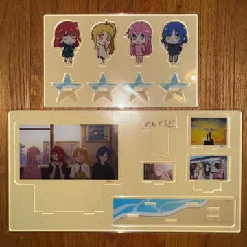 봇치더록 미니 아크릴 스탠드 & 디오라마 아크릴 스탠드 세트