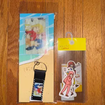 봇치 더 록 타운 트렉 폰 탭 & 스티커 세트