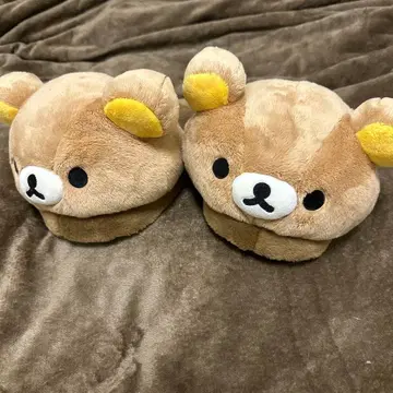 헤이세이 레트로 초레어 리락쿠마 룸슈즈 산엑스