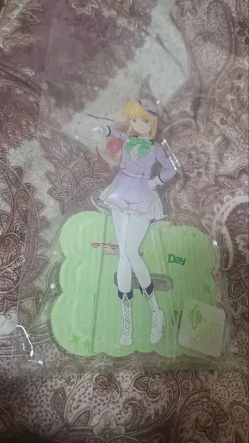 헤안나 스미레 빅 아크릴 스탠드 러브 라이브! 슈퍼스타!