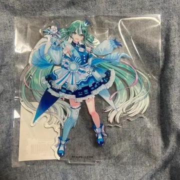 로손 하츠네 미쿠 50주년 기념 라이브 빅 아크릴 스탠드 KV ver.