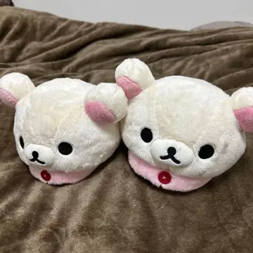 초레어 헤이세이 레트로 코리락쿠마 룸슈즈 산엑스