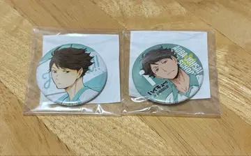 오이카와 토오루 캔뱃지