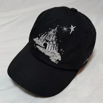 디즈니 신데렐라 성 자수 캡 58cm