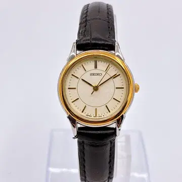 [ 특수 다이얼 ] SEIKO 여성용 워치 7N01-6880 골드