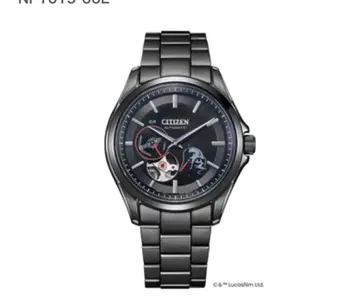 시티즌 컬렉션 다스 베이더 한정판 모델 NP1015-66E 새상품