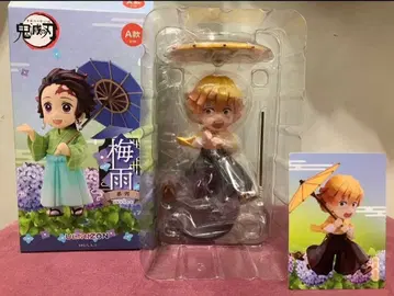 귀멸의 칼날 장마 시리즈 피규어 아가츠마 젠이츠 중국 한정판